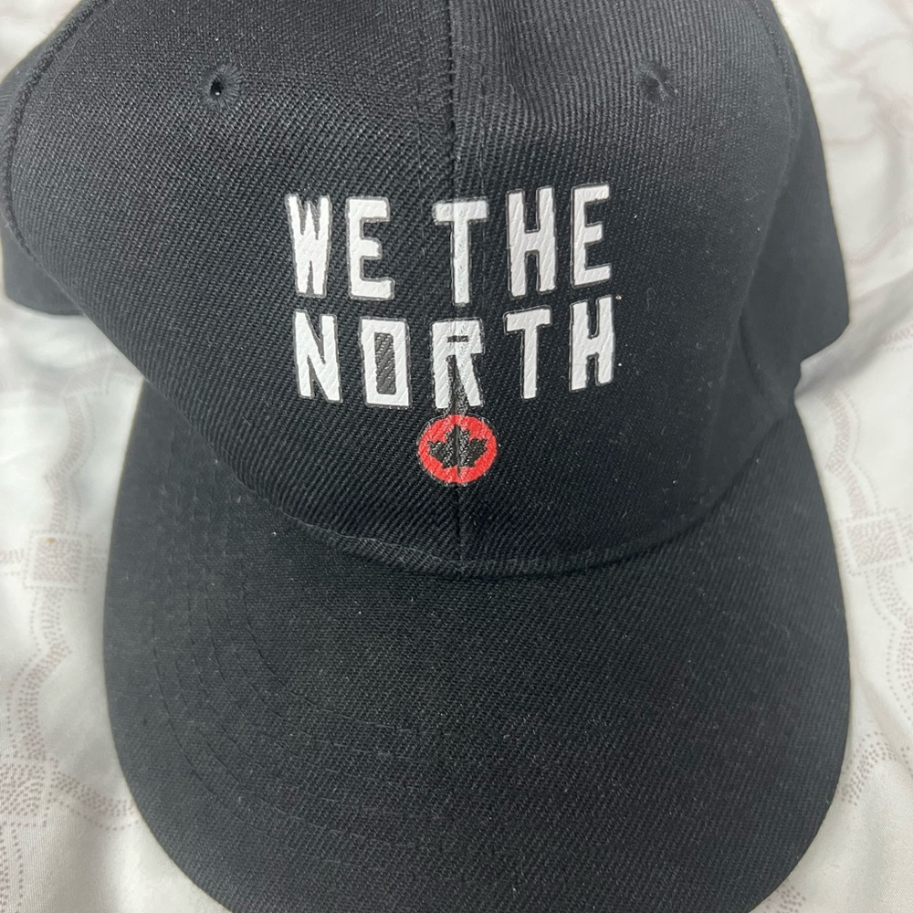 Black 'We The North' Cap